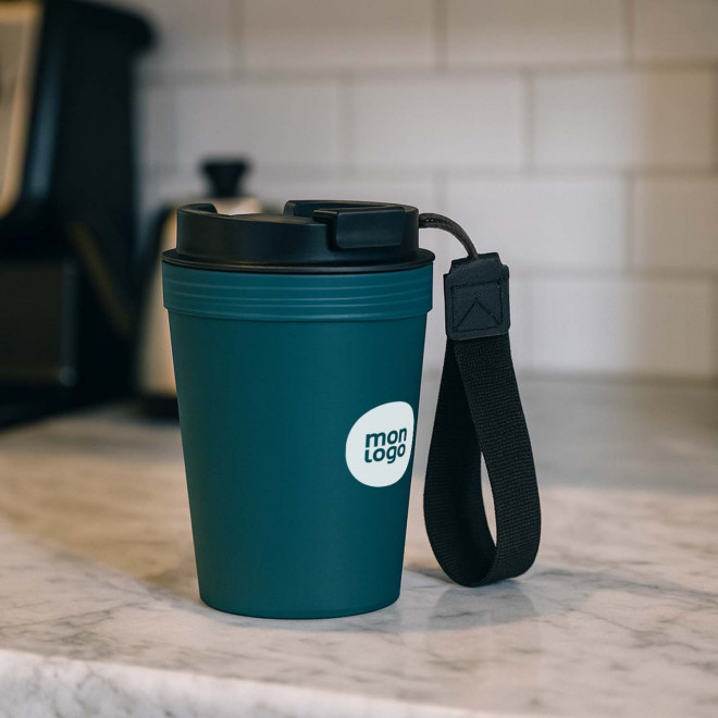 MUG SIMPLE PAROI PLASTIQUE PERSONNALISE 300ML 'MALTEAS'