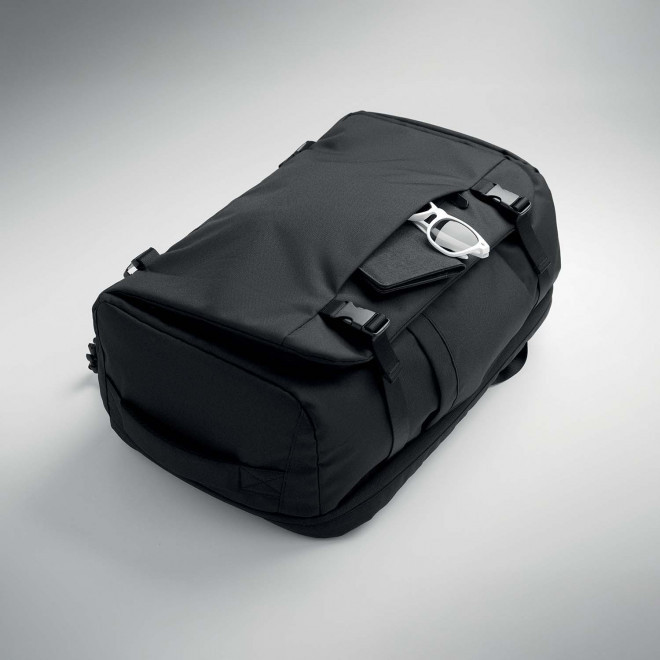 SAC A DOS CABINE RPET PERSONNALISABLE 'TOMAZ'