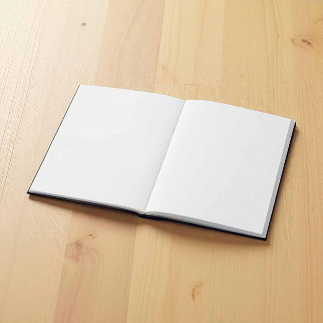 CARNET SOUPLE A6 PERSONNALISE 'HURVY KRAFT'