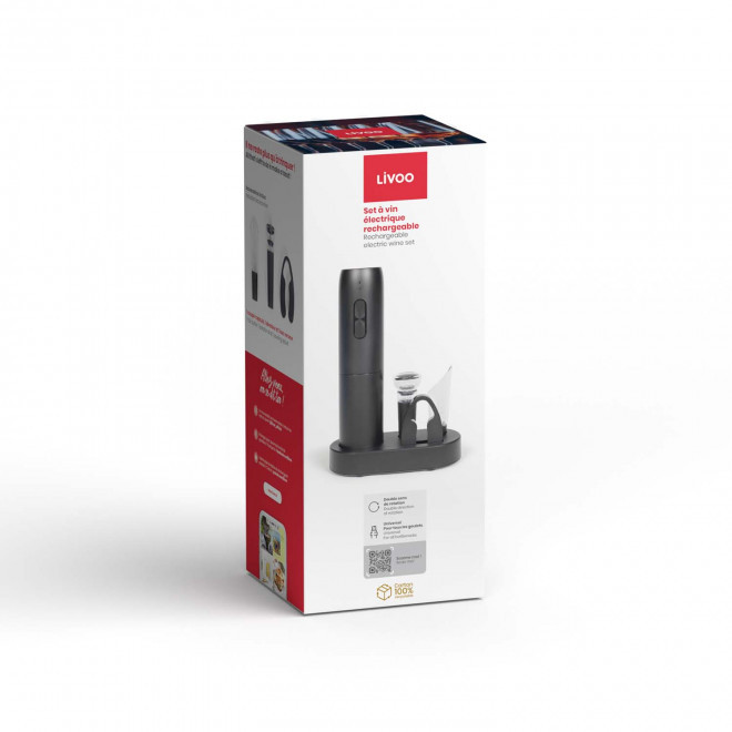 SET A VIN ELECTRIQUE PERSONNALISABLE 'VINOTEK'