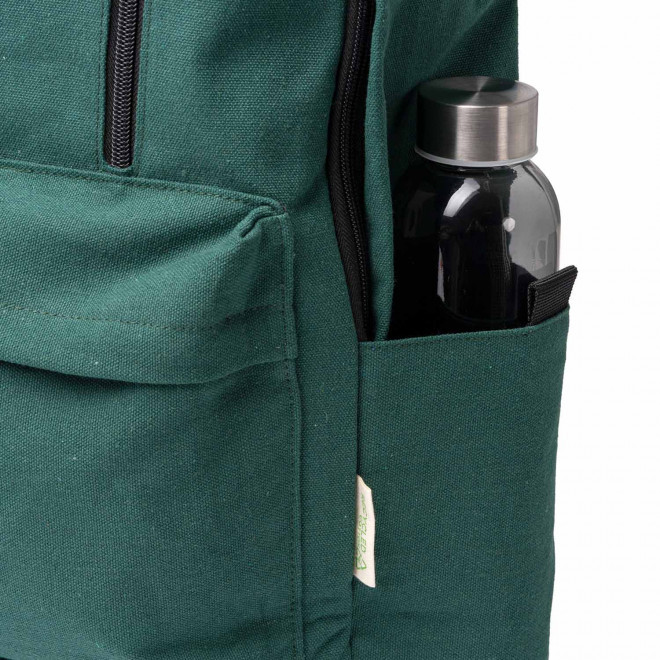 SAC A DOS PERSONNALISABLE COTON RECYCLE 'TITUR'