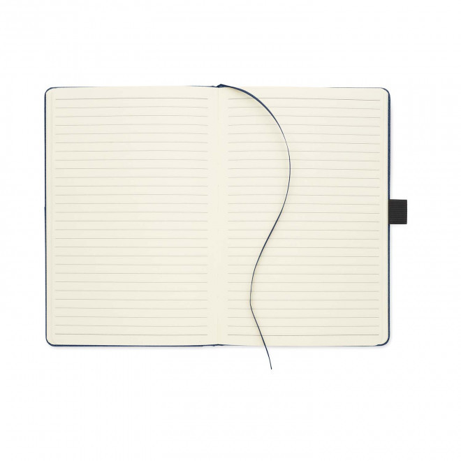 CARNET PERSONNALISABLE A5 RPET AVEC POCHE 'LEXI'