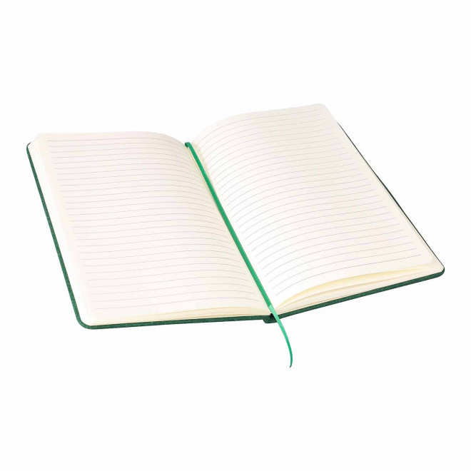 CARNET PERSONNALISABLE EN FEUTRINE RECYCLE 'PEA'