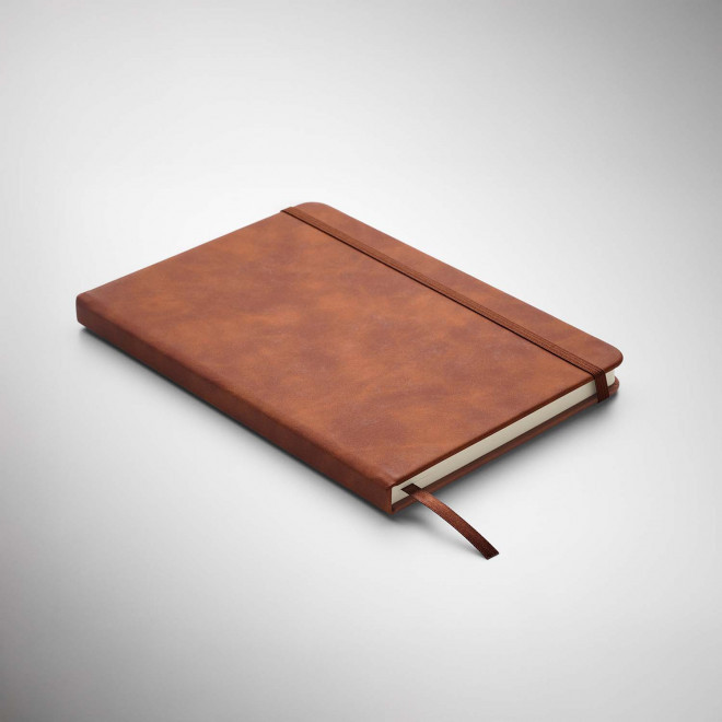 CARNET PERSONNALISABLE A5 PU RECYCLE 'MARCO'