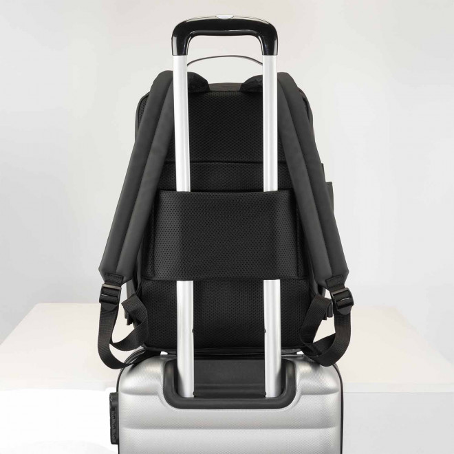 SAC A DOS PERSONNALISABLE CABINE EN PU 'OLYMPOS CABINE'