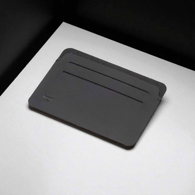 PORTE CARTES PERSONNALISABLE EN PU 'OLYMPOS'