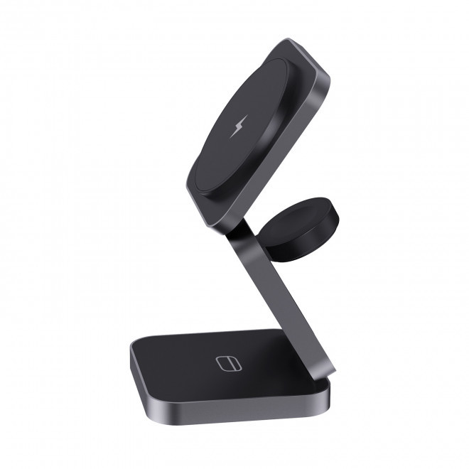 CHARGEUR PLIABLE 3EN1 15W PERSONNALISABLE 'URBAN'