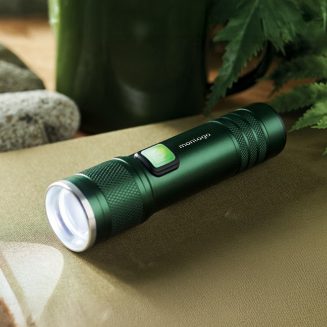 LAMPE TORCHE PERSONNALISABLE 'CALIGHT'