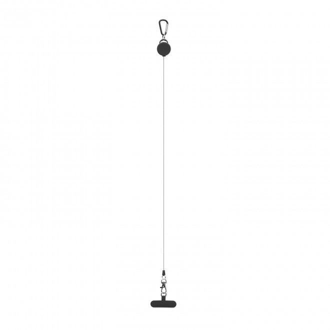 TOUR DE COU TELEPHONE PERSONNALISABLE 'RETRACTO'