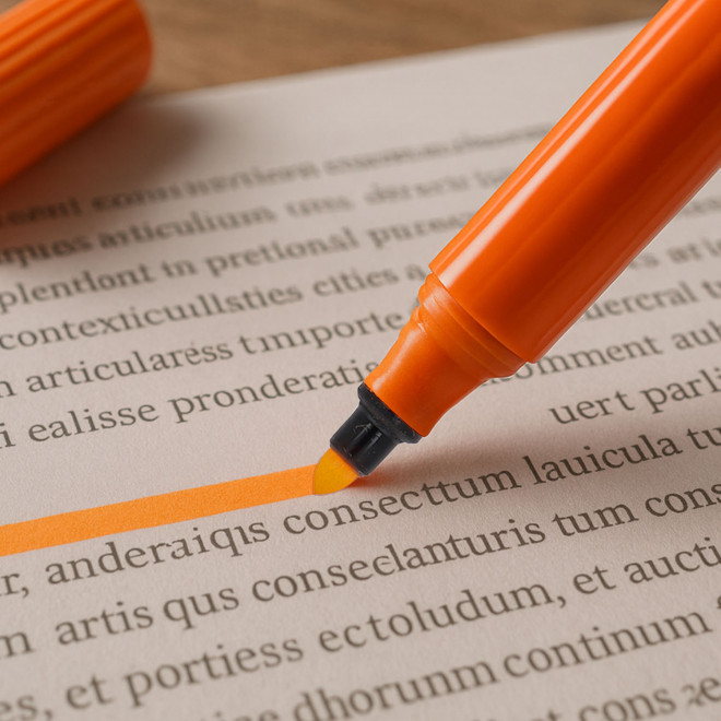 SURLIGNEUR PERSONNALISABLE 'MONSTI'