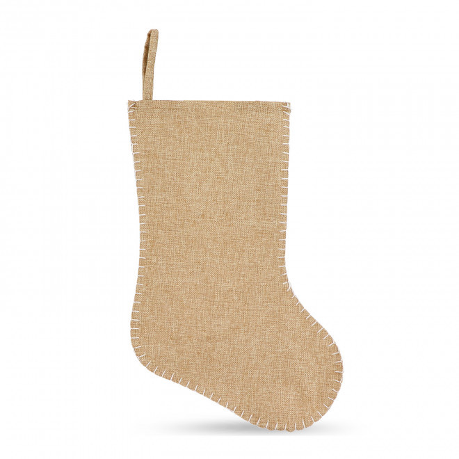 BOTTE DE NOEL PERSONNALISABLE 'NOBO JUTE'