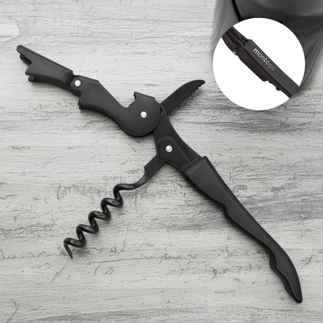 SOMMELIER PERSONNALISABLE 'ROUSSILLON NOIR'