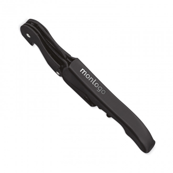 SOMMELIER PERSONNALISABLE 'ROUSSILLON NOIR'