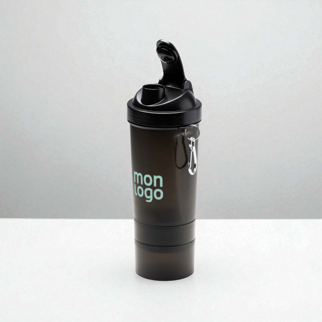 SHAKER PERSONNALISE AVEC MOUSQUETON 'SHAKTYNE' 