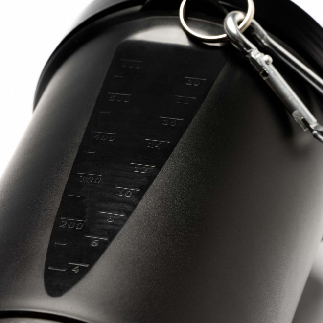 SHAKER PERSONNALISE AVEC MOUSQUETON 'SHAKTYNE' 