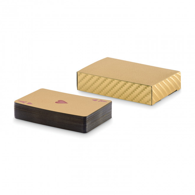 JEU DE 54 CARTES WATERPROOF PERSONNALISABLE  'GOLDEY'