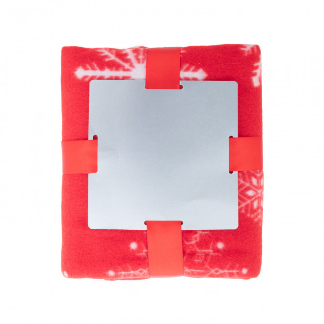 PLAID DE NOEL PERSONNALISABLE 'APPOLU'