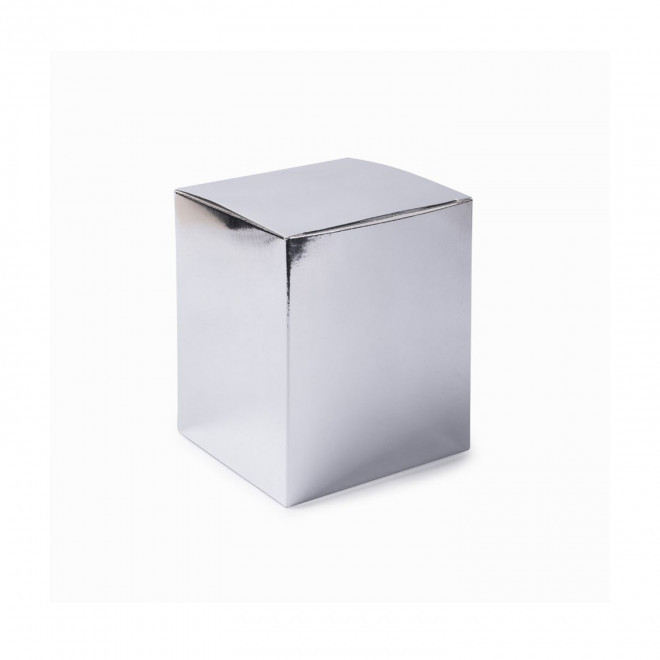 BOUGIE 3 MECHES BOITE BRILLANTE PERSONNALISABLE 'LORENA'