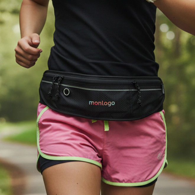 CEINTURE DE COURSE RECYCLE PERSONNALISABLE 'CALVEY'