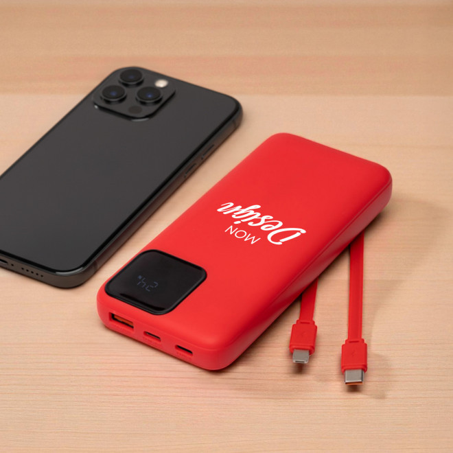 BATTERIE DE SECOURS 10 000 MAH PERSONNALISABLE 'POWERCAB'