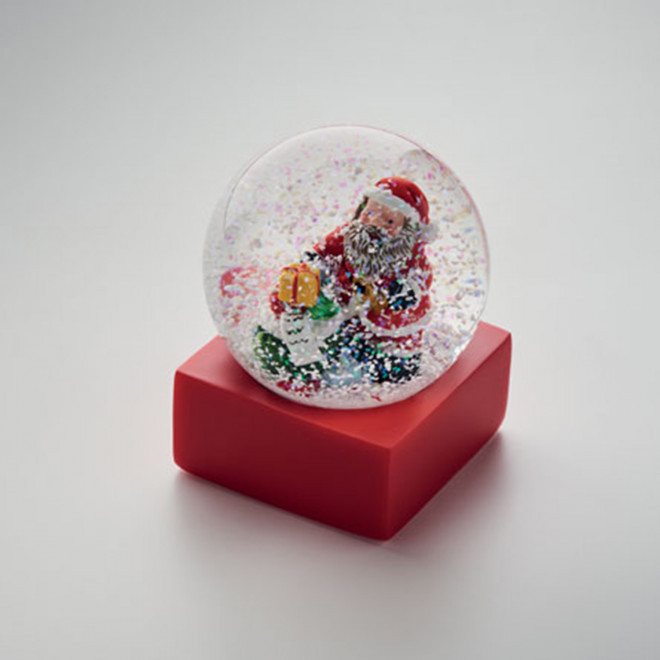 BOULE A NEIGE PERSONNALISABLE 'NOELY'