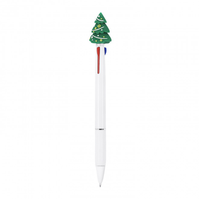 STYLO MULTICOLORE PERSONNALISABLE 'XMAS'
