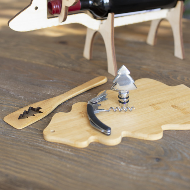 PLANCHE A DECOUPER DE NOEL PERSONNALISABLE 'SABA'