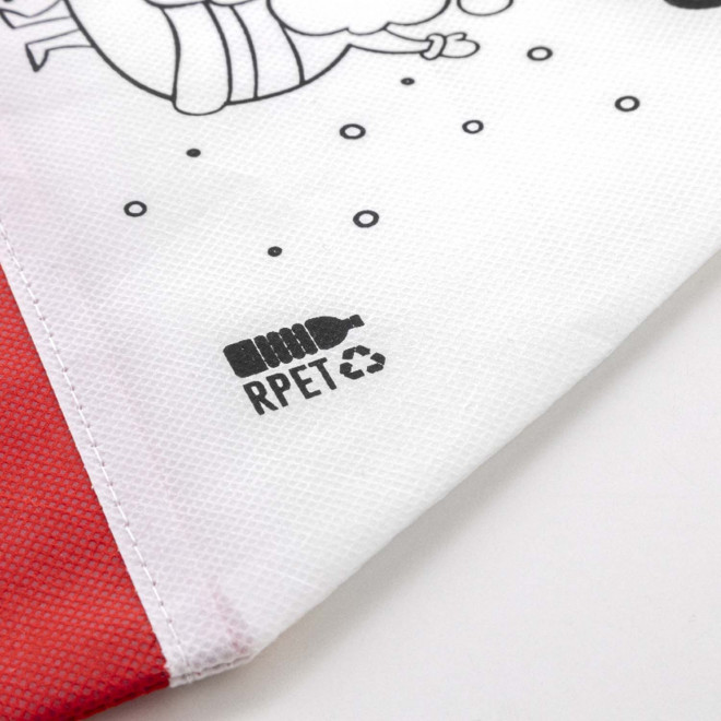 BONNET PERE NOEL A COLORIER PERSONNALISABLE 'COLKIDS'