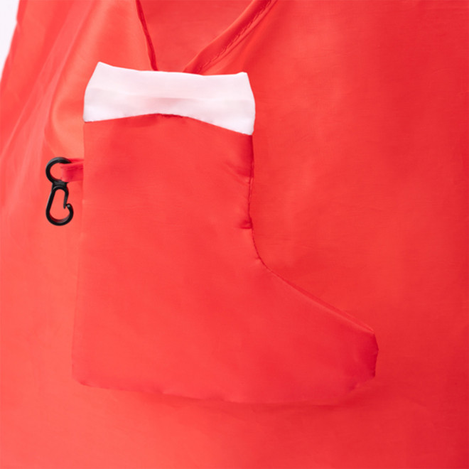 SAC PLIABLE BOTTE DE NOEL PERSONNALISABLE 'ASIA NOEL'