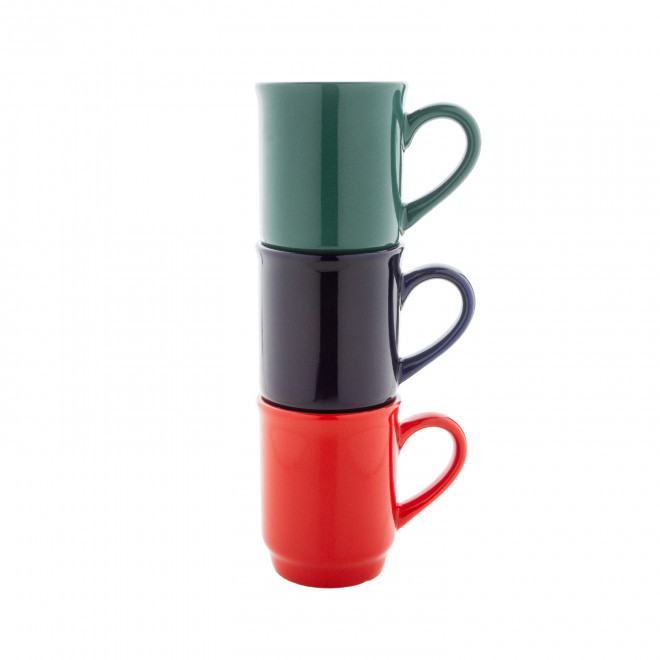 MUG CERAMIQUE EMPILABLE 220ML PERSONNALISABLE 'MAGLA'