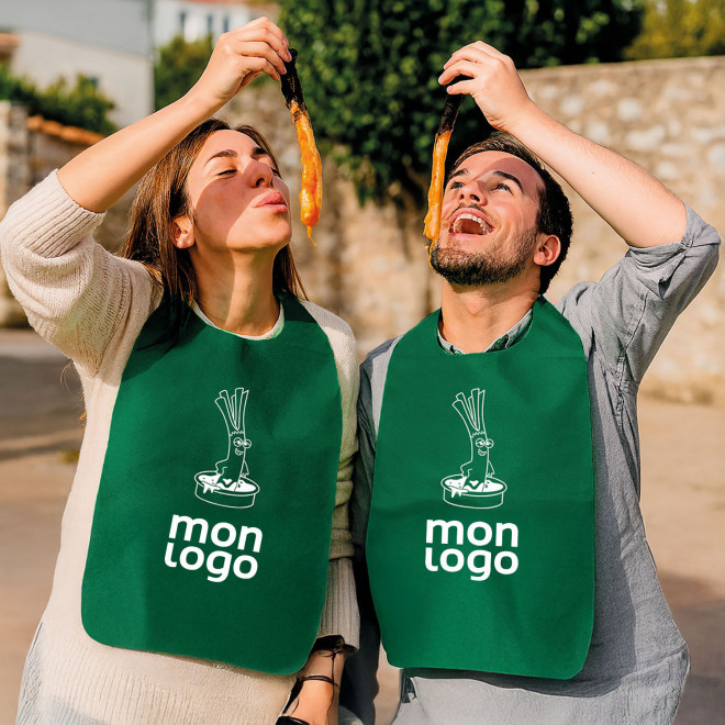 BAVOIR ADULTE NON TISSE PERSONNALISABLE 'YODE COLOR'