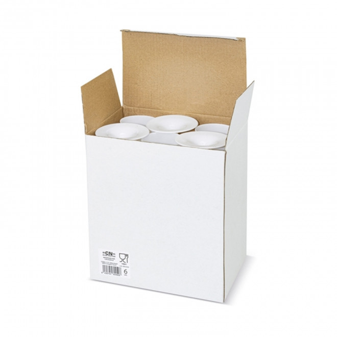 PACK 6 FLUTES REUTILISABLES PERSONNALISABLE 'PACKFLU'