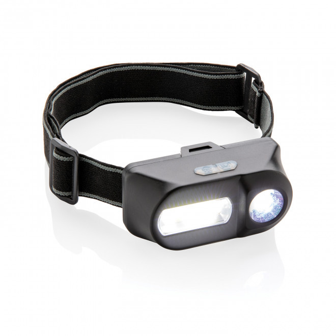 LAMPE FRONTALE COB PERSONNALISABLE 'FRONTALO'