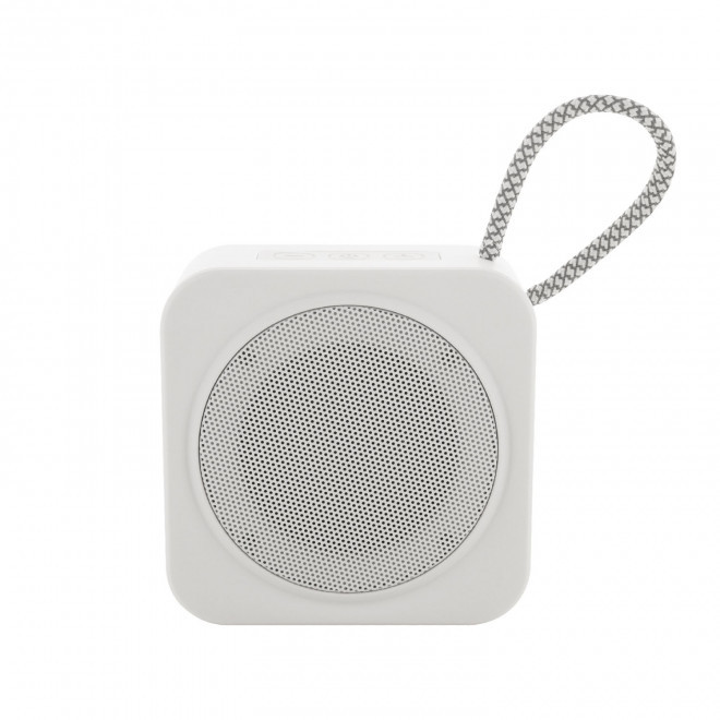 MINI ENCEINTE SANS FIL PERSONNALISABLE 'CUBO'