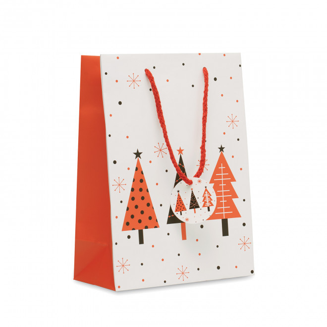 SAC CADEAU NOEL PERSONNALISE 'KADEAU MEDIUM'