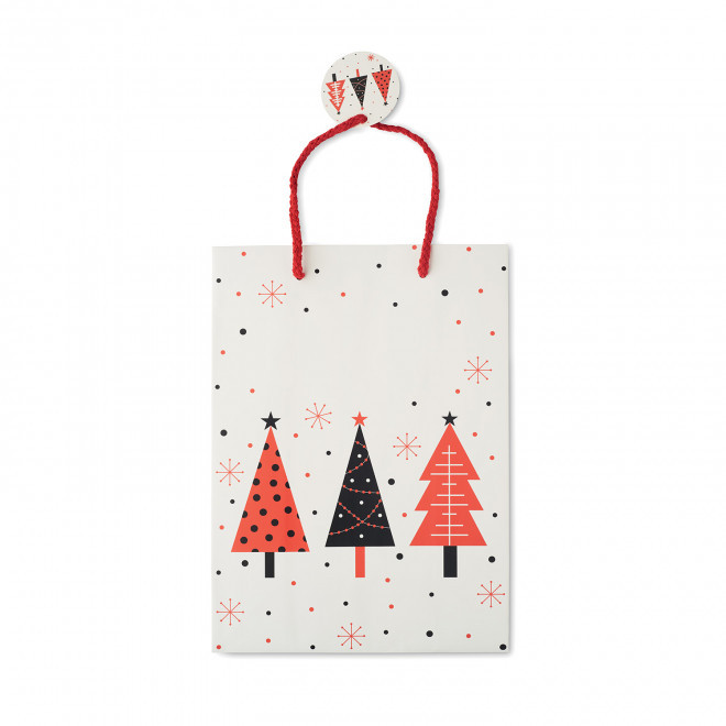 SAC CADEAU NOEL PERSONNALISE 'KADEAU MEDIUM'