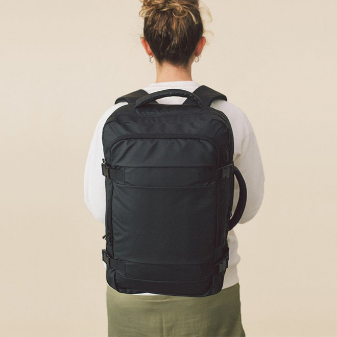 SAC A DOS CABINE PERSONNALISABLE EN PU 'SEROS'