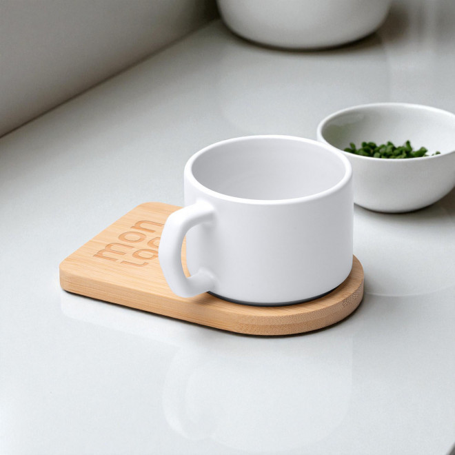 TASSE CERAMIQUE 180ML PERSONNALISABLE 'SAGEI'