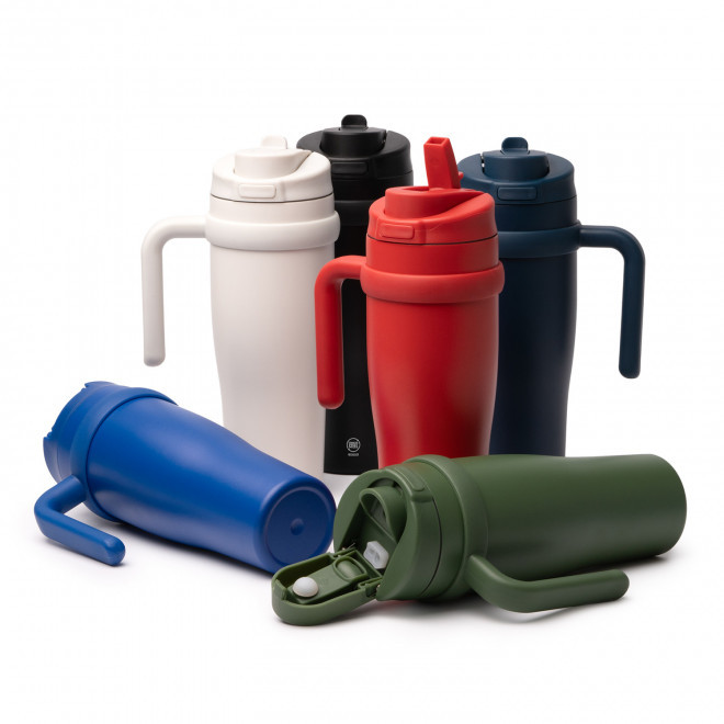 MUG NOMADE ISOTHERME 900ML PERSONNALISABLE 'VERSATI'