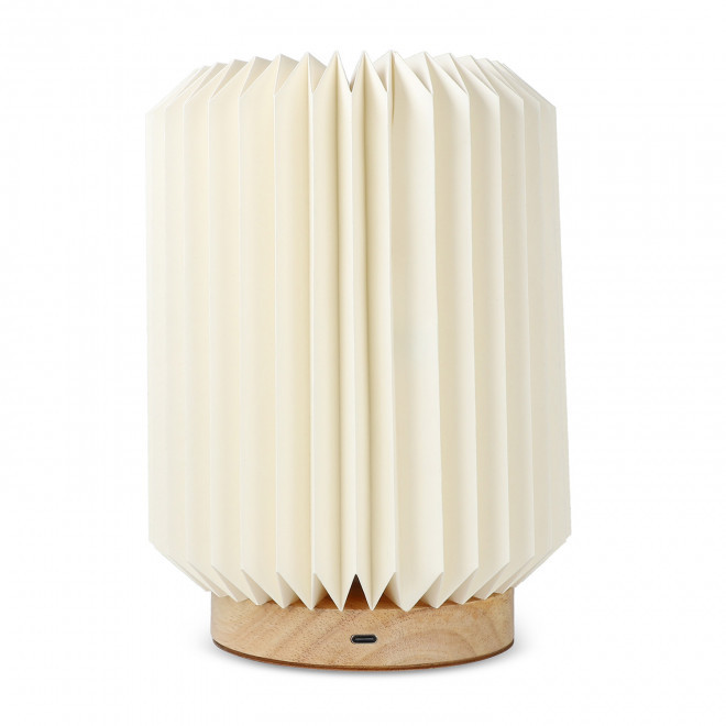 LAMPE PUBLICITAIRE LED EN PAPIER PLIABLE 'AURA MINI'