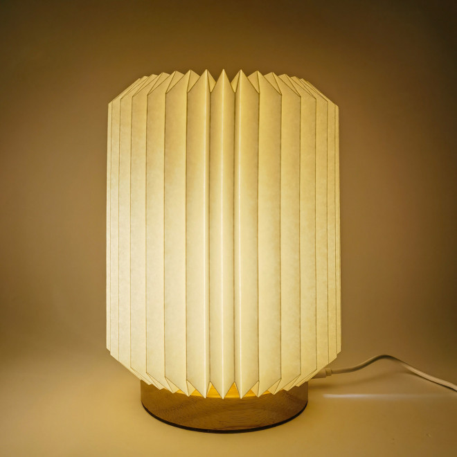 LAMPE PUBLICITAIRE LED EN PAPIER PLIABLE 'AURA MINI'