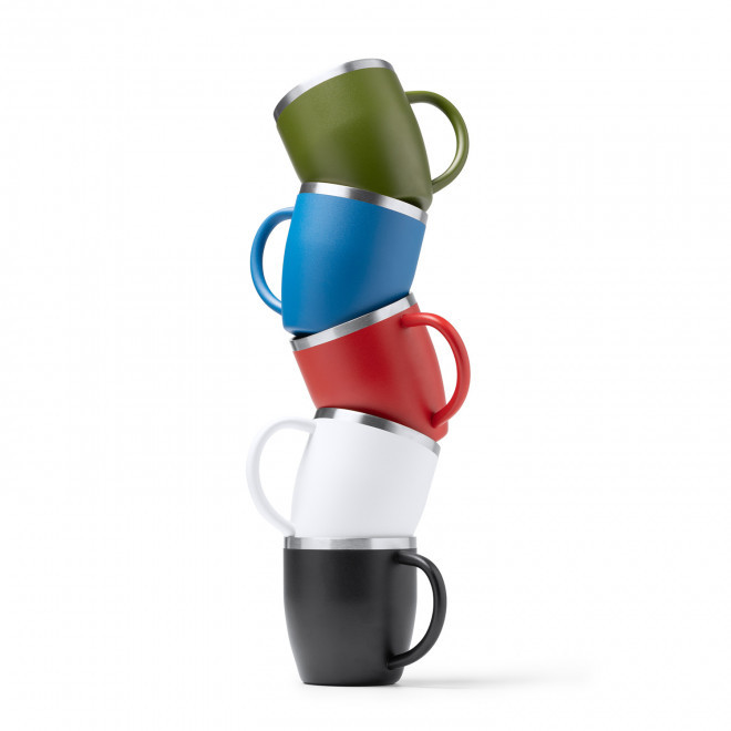 MUG PERSONNALISABLE ACIER DOUBLE PAROI 300ML 'RITOC'
