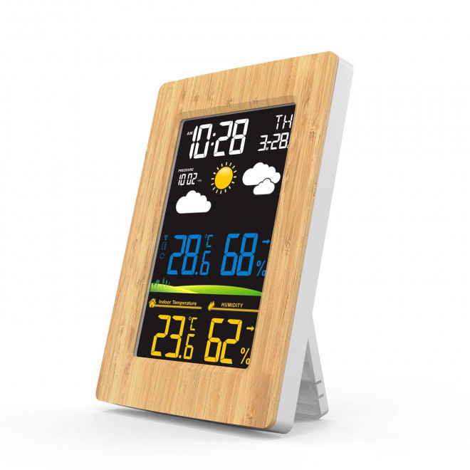 STATION METEO PERSONNALISABLE AVEC SONDE 'NOUAGE BAMBOU'