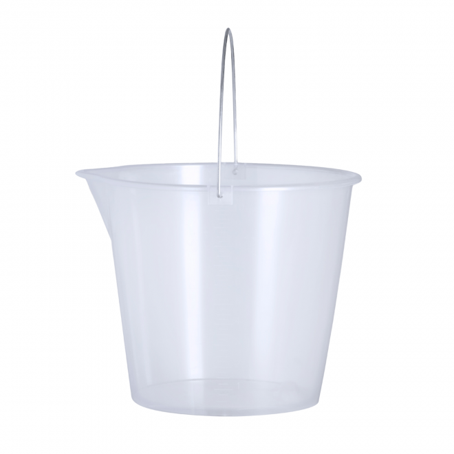 SEAU MESUREUR PERSONNALISABLE 'LUNEX 11 LITRES'