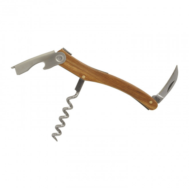 SOMMELIER EN FRENE EXOTIQUE PERSONNALISABLE 'ROUSSI'