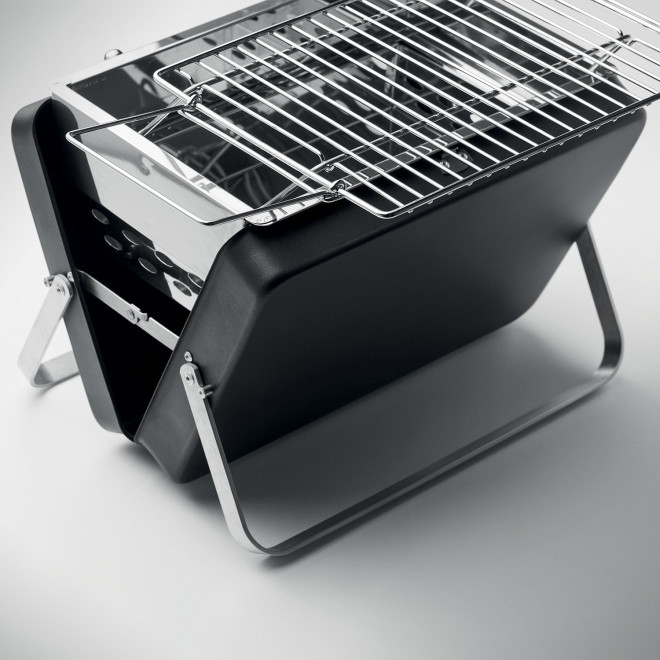 BARBECUE PORTABLE EN ACIER PERSONNALISABLE 'GUEZ'
