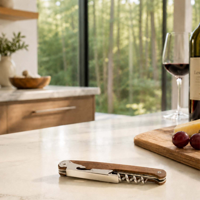 SOMMELIER EN BOIS PERSONNALISABLE 'BOUCHTI'