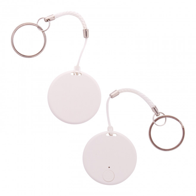 PORTE CLE GEOLOCALISABLE PERSONNALISABLE 'TRACKER ROND'