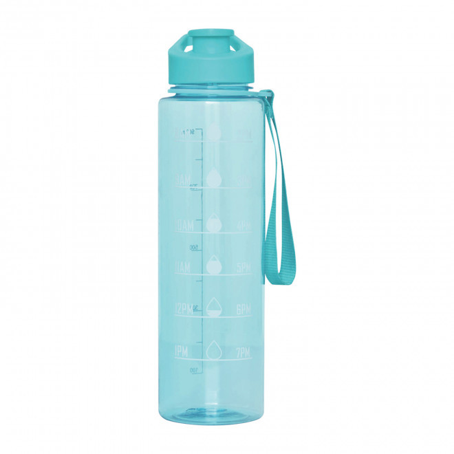 GOURDE AVEC DRAGONNE ET GRADUATIONS 1L PERSONNALISABLE 'DAYLO'