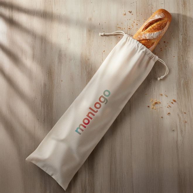 SAC A PAIN 105G PERSONNALISABLE 'NILO'